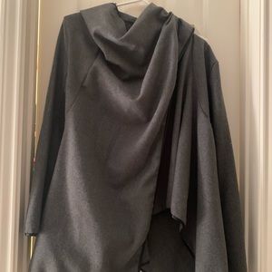 Grey fashionable jacket